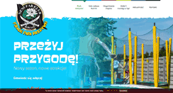 Desktop Screenshot of nenufarclub.pl